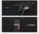 black Canopy Version-Canopy+Folding Table+2 Moon Chairs