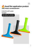 Black Silicone Scraper