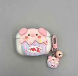 Cake Pig Bluetooth Earphone Case + pendant AirPods Pro 2