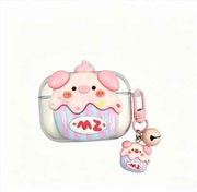 Cake Pig Bluetooth Earphone Case + pendant AirPods Pro 3