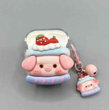 Cake Pig Bluetooth Earphone Case + pendant AirPods Pro 3