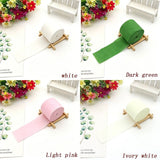 Colored Crepe Paper - green,20Rolls