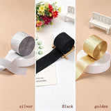 Colored Crepe Paper - green,20Rolls