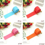 Colored Crepe Paper - silver,20Rolls