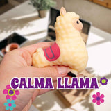 Cute Alpaca Squishy Stress Relief Toy 2-Pack