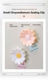Daisy Sealing Clips Set White