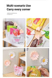 Daisy Sealing Clips Set White