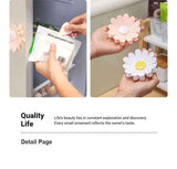 Daisy Sealing Clips Set White