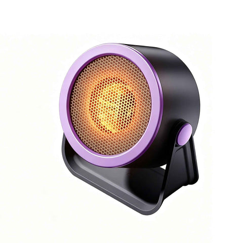 Desk heater grey