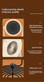 Desk heater grey