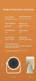 Desk heater grey