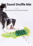 Dog Snuffle Mat for Foraging and Enrichment bee