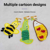 Dog Snuffle Mat for Foraging and Enrichment bee