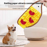 Dog Snuffle Mat for Foraging and Enrichment bee