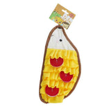 Dog Snuffle Mat for Foraging and Enrichment bee