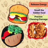 Dog Snuffle Mat for Foraging and Enrichment bee