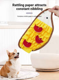Dog Snuffle Mat for Foraging and Enrichment bee