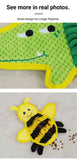 Dog Snuffle Mat for Foraging and Enrichment bee