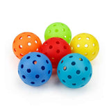 Durable Green Pickleballs 40-Holes 12-Pack (Color Box)