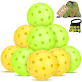 Durable Red Pickleballs 40-Holes 12-Pack (Color Box)