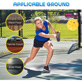 Durable Red Pickleballs 40-Holes 12-Pack (Color Box)