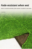 Enchanted Greenery Faux Moss Mat 100cm×100cm