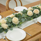 Eucalyptus Aquatic Vine - 60 Heads 2 Forks - P