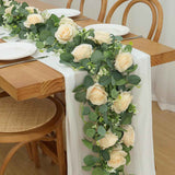 Eucalyptus Aquatic Vine - 60 Heads 2 Forks - P
