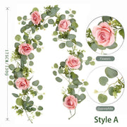 Eucalyptus Aquatic Vine - 60 Heads 2 Forks - P