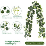 Eucalyptus Rattan - 60 Heads
