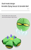 Frisbee Deformation Ball - green + No Light Version×5