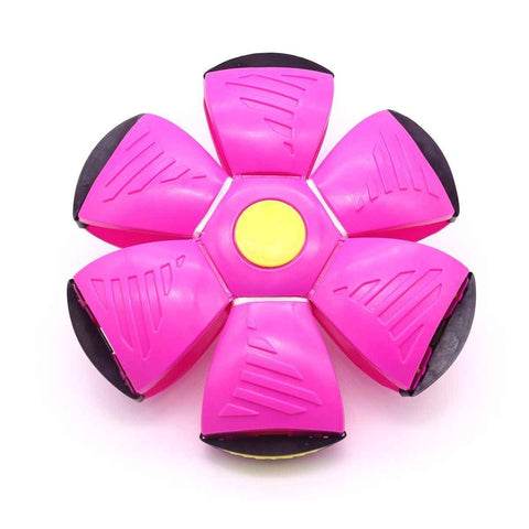 Frisbee Deformation Ball - magenta + No Light Version×5