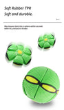 Frisbee Deformation Ball - Red + No Light Version×5
