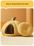 green Pumpkin Short Plush Version S