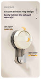 green Suction cup hook