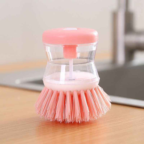 Hydraulic brush – pink