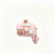 Music Bear Bluetooth Earphone Case + pendant AirPods Pro 3