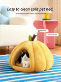 orange Pumpkin Short Plush Version M