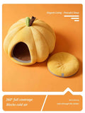 orange Pumpkin Short Plush Version M
