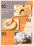 orange Pumpkin Short Plush Version M