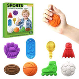 Orange toy - 1 piece