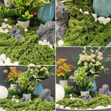 Pastoral Artificial Moss Turf 100cm×100cm