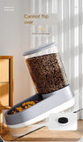 Pet automatic feeder-Brown Feeder