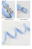 Pet Harness-Blue+1.2m Leash+Size S