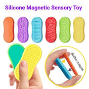 Sensory Magnet Toy - 6 Pack