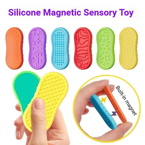 Sensory Magnet Toy - 6 Pack