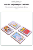 Set of 4 Assorted Card Games Crazy Eights Old Maid Hearts And Go Fish