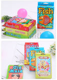 Set of 4 Assorted Card Games Crazy Eights Old Maid Hearts And Go Fish