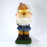 Solar Garden Light - Elf Blowing Bubbles