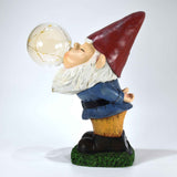 Solar Garden Light - Elf Blowing Bubbles